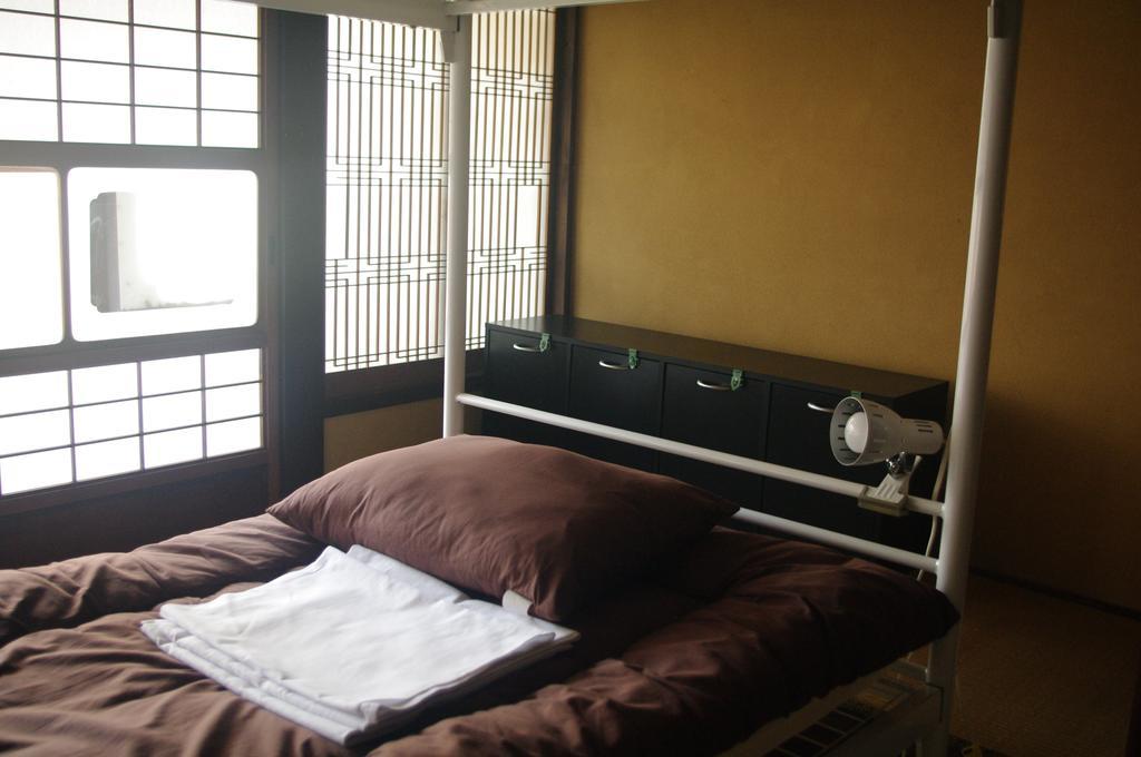 Kominka Guesthouse Hagi Akatsukiya Habitación foto